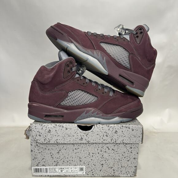 Jordan Other - Nike Air Jordan 5 Retro SE “Burgundy”